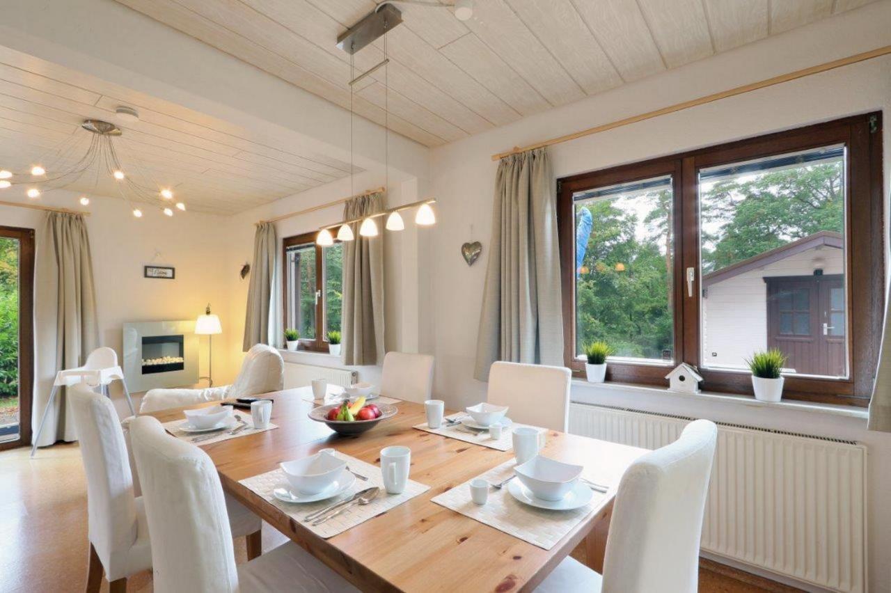 Seepark Kirchheim Ferienhaus Bei Anne Mit Sauna 外观 照片