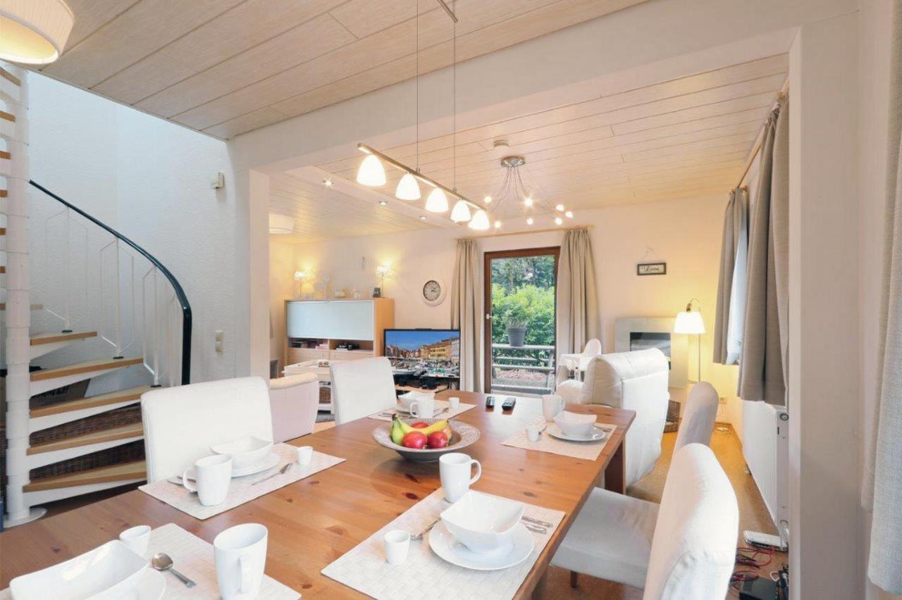 Seepark Kirchheim Ferienhaus Bei Anne Mit Sauna 外观 照片