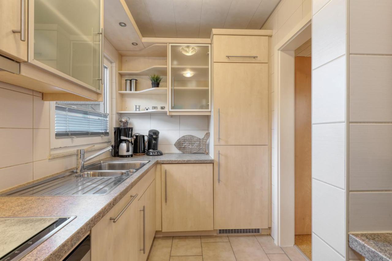 Seepark Kirchheim Ferienhaus Bei Anne Mit Sauna 外观 照片