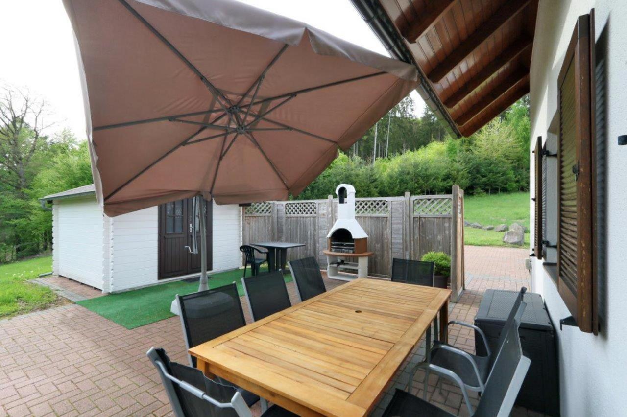 Seepark Kirchheim Ferienhaus Bei Anne Mit Sauna 外观 照片