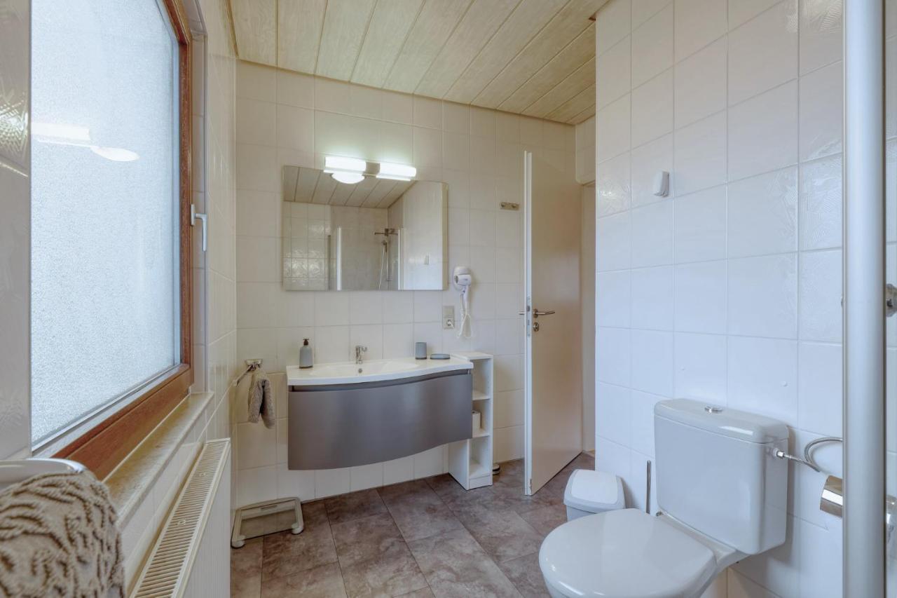 Seepark Kirchheim Ferienhaus Bei Anne Mit Sauna 外观 照片