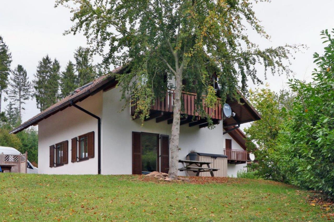 Seepark Kirchheim Ferienhaus Bei Anne Mit Sauna 外观 照片