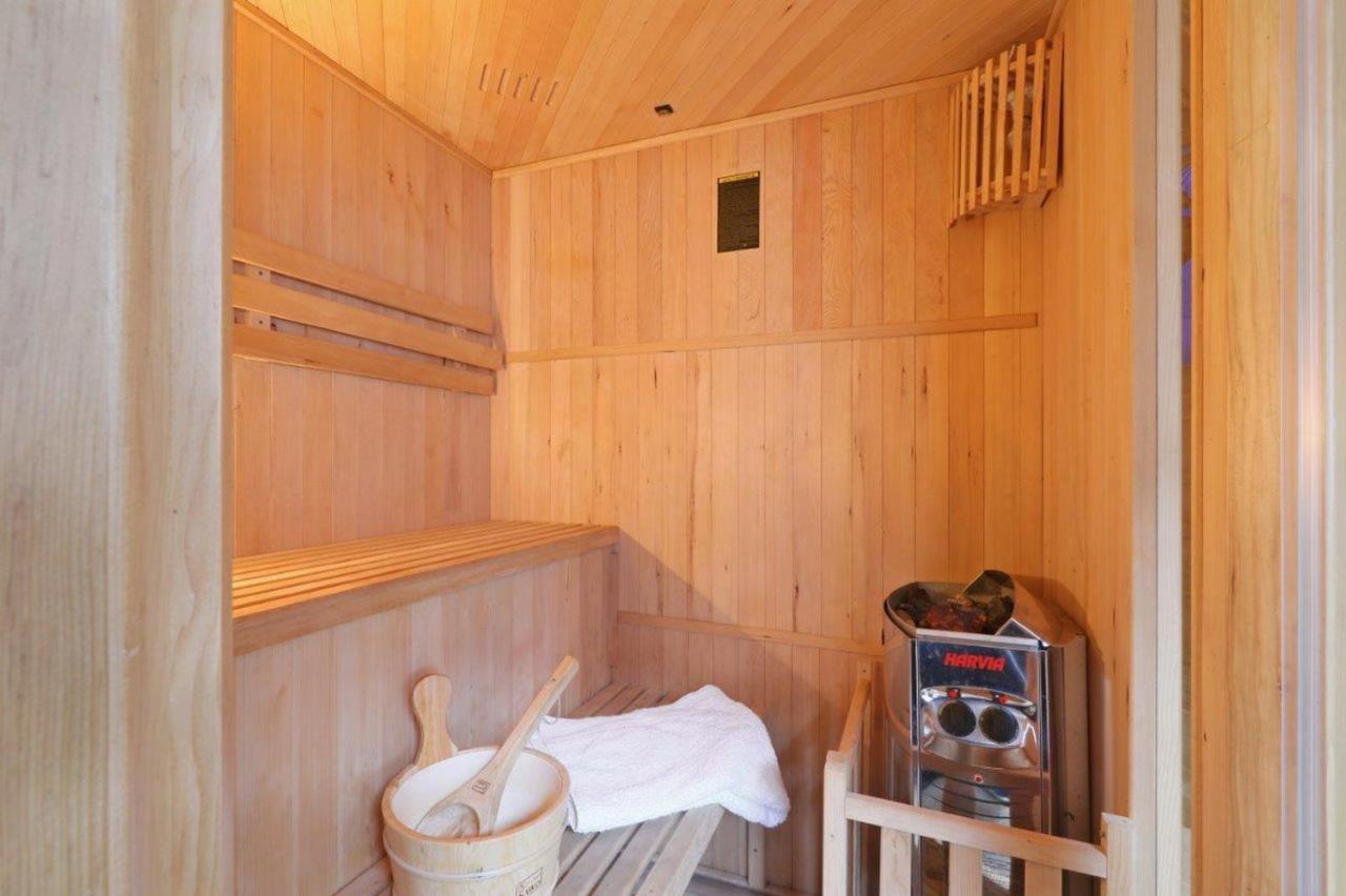 Seepark Kirchheim Ferienhaus Bei Anne Mit Sauna 外观 照片