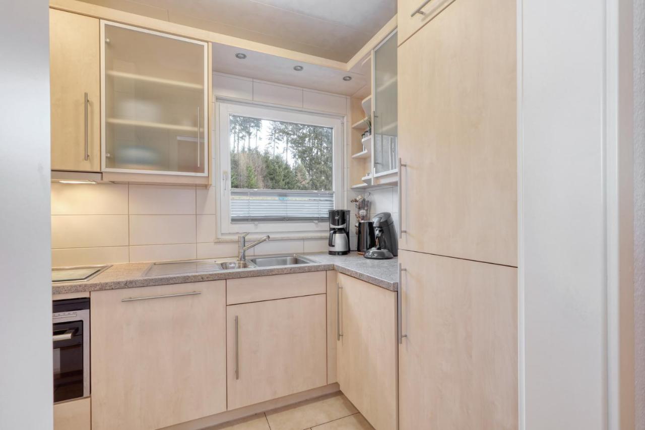 Seepark Kirchheim Ferienhaus Bei Anne Mit Sauna 外观 照片