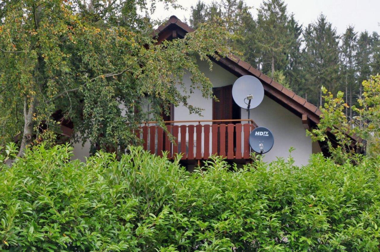 Seepark Kirchheim Ferienhaus Bei Anne Mit Sauna 外观 照片