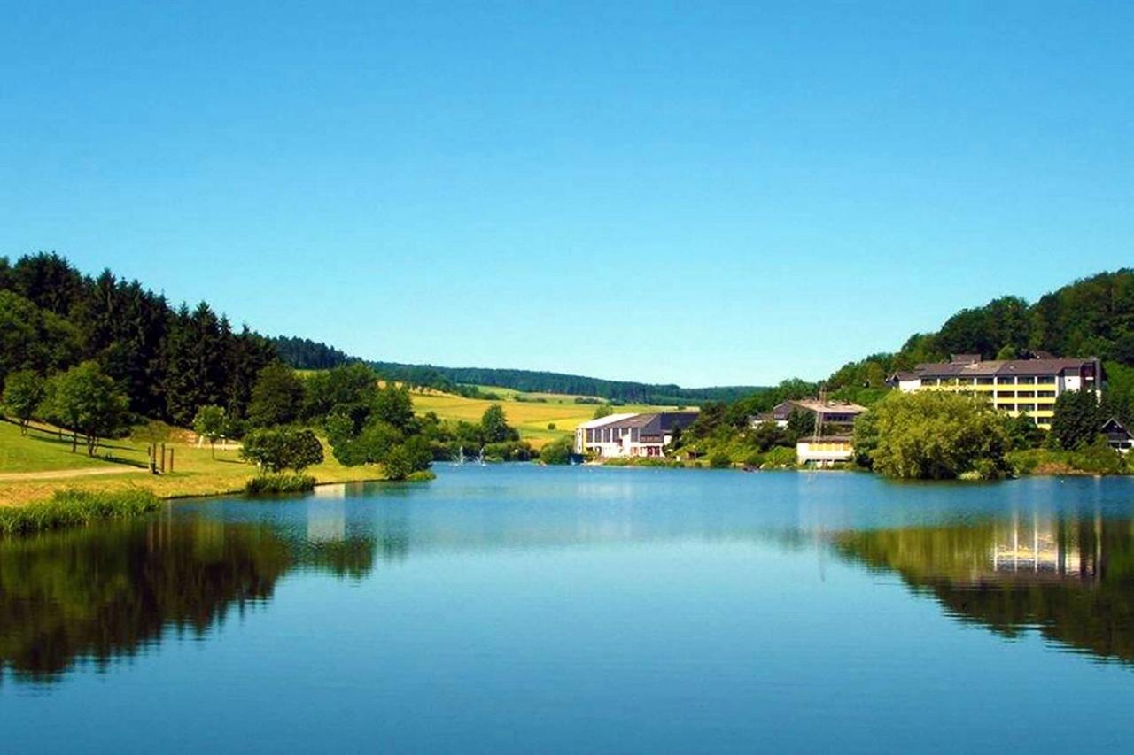Seepark Kirchheim Ferienhaus Bei Anne Mit Sauna 外观 照片
